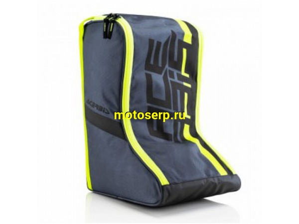 Купить  Сумка для мотобот ACERBIS Black/Yellow (шт) (Progasi 0023865.318 купить с доставкой по Москве и России, цена, технические характеристики, комплектация фото  - motoserp.ru