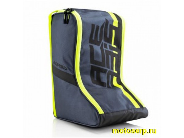 Купить  Сумка для мотобот ACERBIS Black/Yellow (шт) (0 купить с доставкой по Москве и России, цена, технические характеристики, комплектация фото  - motoserp.ru