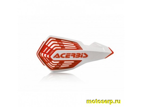 Купить  Защита рук/рычагов (уши) ACERBIS X-FUTURE White/Red (пар)  (Progasi 0024296.239 купить с доставкой по Москве и России, цена, технические характеристики, комплектация фото  - motoserp.ru
