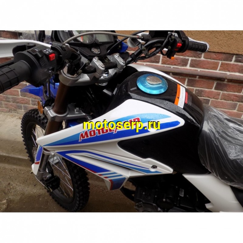 Купить  Мотоцикл внедорожный Motoland XR 250 ENDURO 172FMM (ЭПТС), 21/18, с ветровым щитком, БЕЛЫЙ (шт) (ML 14836 купить с доставкой по Москве и России, цена, технические характеристики, комплектация фото  - motoserp.ru