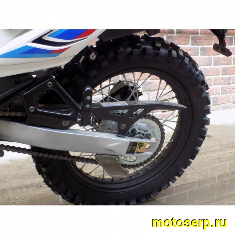 Купить  Мотоцикл внедорожный Motoland XR 250 ENDURO 172FMM (ЭПТС), 21/18, с ветровым щитком, БЕЛЫЙ (шт) (ML 14836 купить с доставкой по Москве и России, цена, технические характеристики, комплектация фото  - motoserp.ru