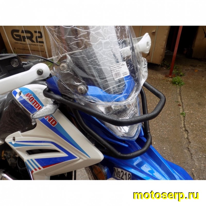Купить  Мотоцикл внедорожный Motoland XR 250 ENDURO 172FMM (ЭПТС), 21/18, с ветровым щитком, БЕЛЫЙ (шт) (ML 14836 купить с доставкой по Москве и России, цена, технические характеристики, комплектация фото  - motoserp.ru