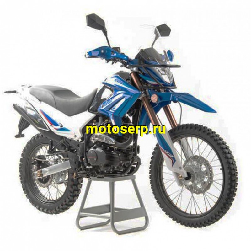 Купить  Мотоцикл внедорожный Motoland XR 250 ENDURO 172FMM (ЭПТС), 21/18, с ветровым щитком, БЕЛЫЙ (зал) (шт) (ML 14836 купить с доставкой по Москве и России, цена, технические характеристики, комплектация фото  - motoserp.ru