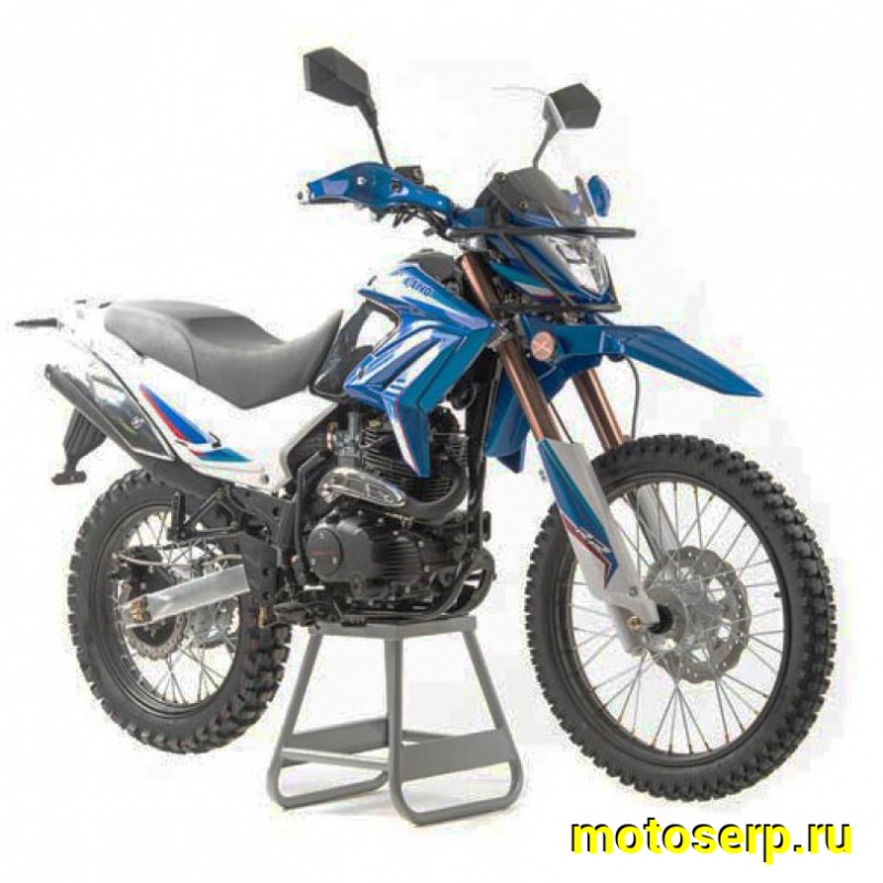 Купить  Мотоцикл внедорожный Motoland XR 250 ENDURO 172FMM (ЭПТС), 21/18, с ветровым щитком, БЕЛЫЙ (шт) (ML 14836 купить с доставкой по Москве и России, цена, технические характеристики, комплектация фото  - motoserp.ru