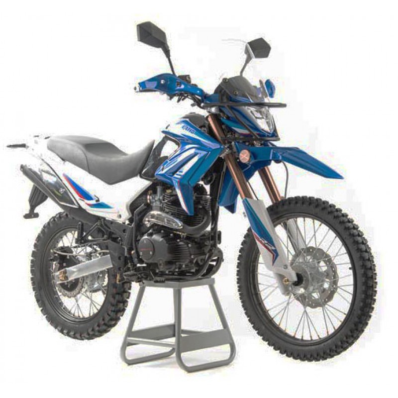 Купить  Мотоцикл внедорожный Motoland XR 250 ENDURO 172FMM (ЭПТС), 21/18, с ветровым щитком, БЕЛЫЙ (шт) (ML 14836 купить с доставкой по Москве и России, цена, технические характеристики, комплектация фото  - motoserp.ru