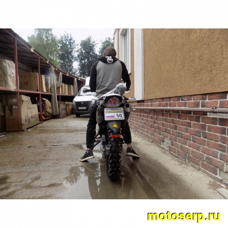 Купить  Мотоцикл внедорожный Motoland XR 250 ENDURO 172FMM (ЭПТС), 21/18, с ветровым щитком, БЕЛЫЙ (шт) (ML 14836 купить с доставкой по Москве и России, цена, технические характеристики, комплектация фото  - motoserp.ru