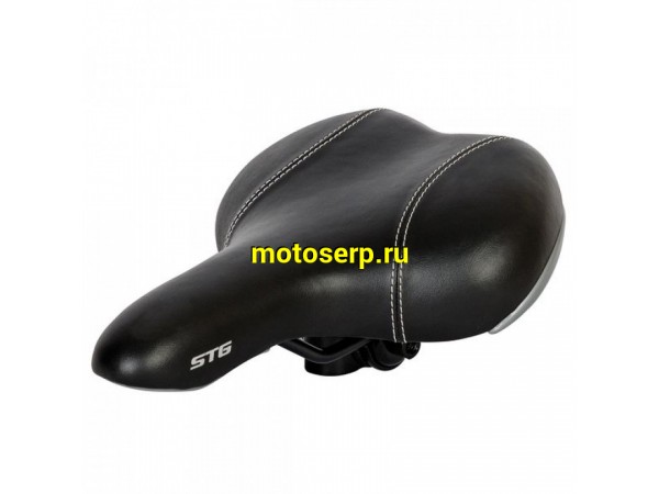 Купить  Седло комфорт STG VD720-003 MTB Вело (шт) (Грат Вест Х38949-5 купить с доставкой по Москве и России, цена, технические характеристики, комплектация фото  - motoserp.ru