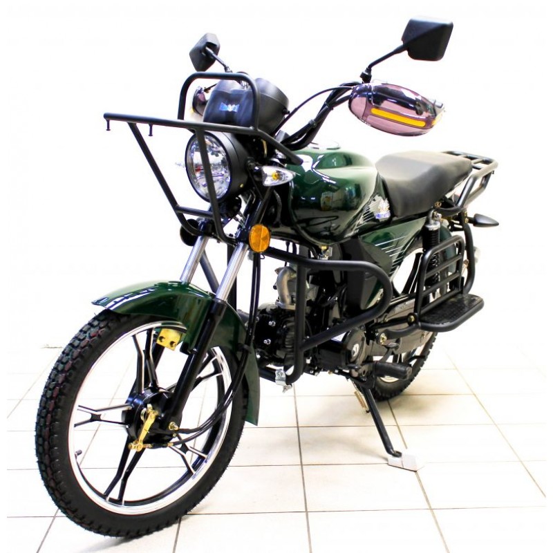 Купить  Мопед MM FORESTER STREET (Форестер Стрит) 50сс,4Т,возд.охл.,карбюр.,бараб./бараб. ,кол.17"/17"  (шт) 0110 (MM 36793 купить с доставкой по Москве и России, цена, технические характеристики, комплектация фото  - motoserp.ru