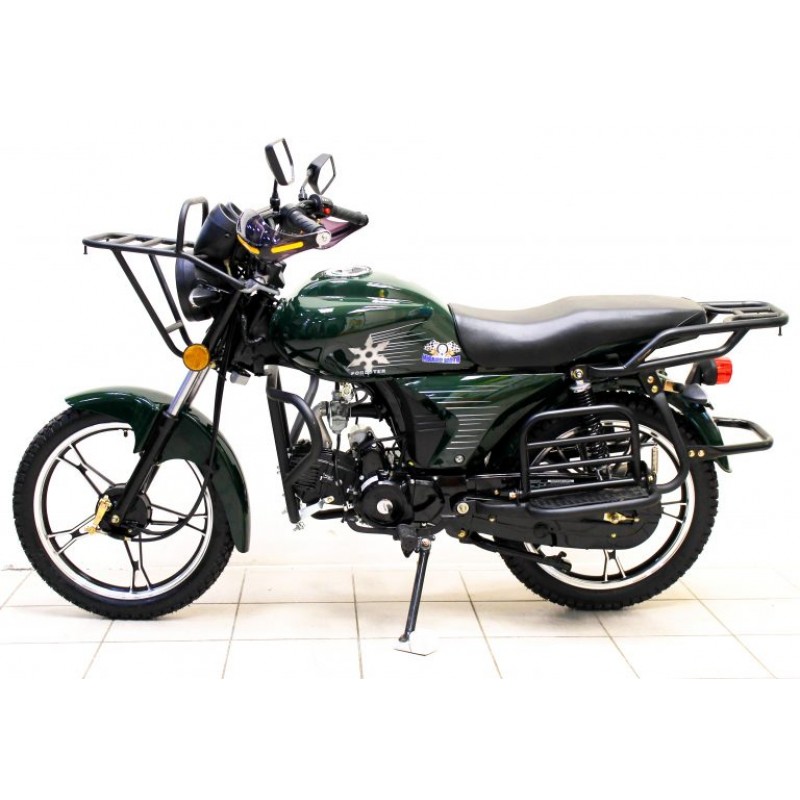 Купить  Мопед MM FORESTER STREET (Форестер Стрит) 50сс,4Т,возд.охл.,карбюр.,бараб./бараб. ,кол.17"/17"  (шт) 0110 (MM 36793 купить с доставкой по Москве и России, цена, технические характеристики, комплектация фото  - motoserp.ru