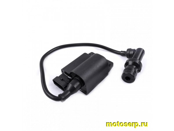 Купить  Катушка зажигания высоковольтная (бабина) Aprilia, Derbi, Gilera, Italjet 4Т с коммутатором (шт)  (MT K-3529 купить с доставкой по Москве и России, цена, технические характеристики, комплектация фото  - motoserp.ru