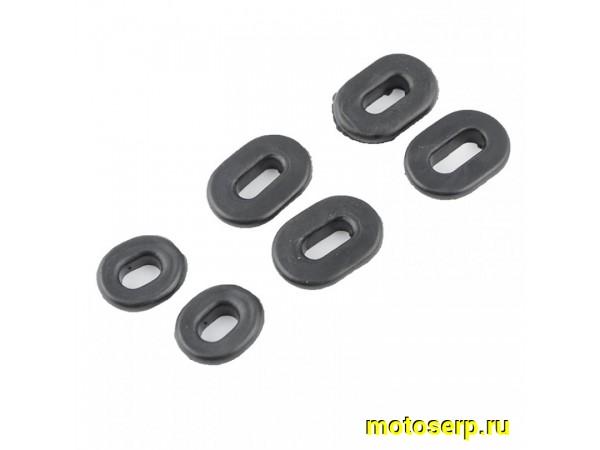 Купить  Шайбы (уплотнитель) крепления пластика HONDA и др. (KOMATCU) (комп) (MT H-353 купить с доставкой по Москве и России, цена, технические характеристики, комплектация фото  - motoserp.ru