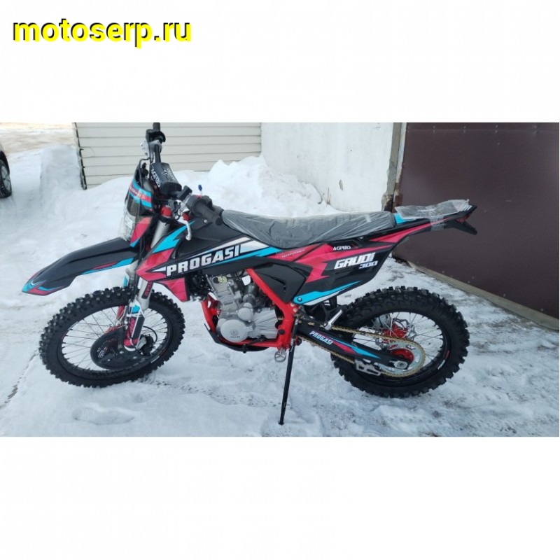 Купить  Мотоцикл Кросс/Эндуро Progasi GAUDI 300 (спортинв), 21/18, 4Т, 300сс, 174MN-3 ,4Т,4 клап.,балансир.,диск/диск (шт) (ФОТО купить с доставкой по Москве и России, цена, технические характеристики, комплектация фото  - motoserp.ru