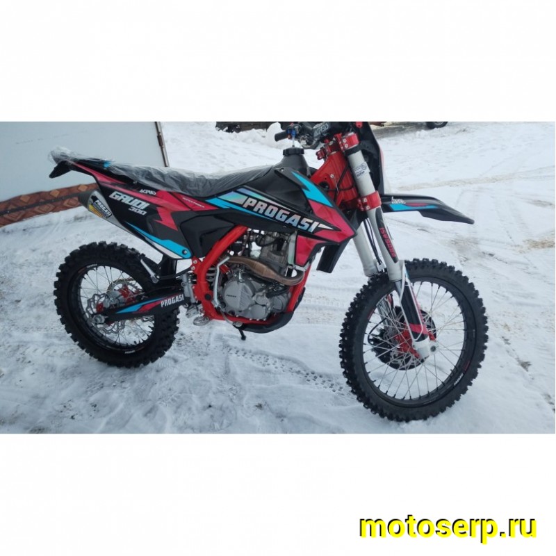 Купить  Мотоцикл Кросс/Эндуро Progasi GAUDI 300 (спортинв), 21/18, 4Т, 300сс, 174MN-3 ,4Т,4 клап.,балансир.,диск/диск (шт) (ФОТО купить с доставкой по Москве и России, цена, технические характеристики, комплектация фото  - motoserp.ru