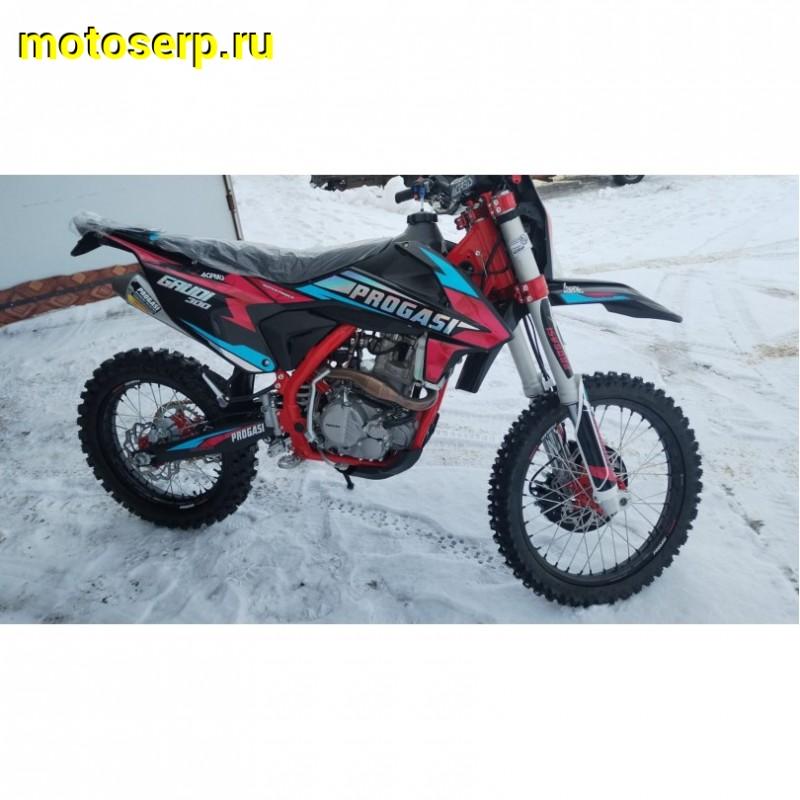 Купить  Мотоцикл Кросс/Эндуро Progasi GAUDI 300 (спортинв), 21/18, 4Т, 300сс, 174MN-3 ,4Т,4 клап.,балансир.,диск/диск (шт) (ФОТО купить с доставкой по Москве и России, цена, технические характеристики, комплектация фото  - motoserp.ru