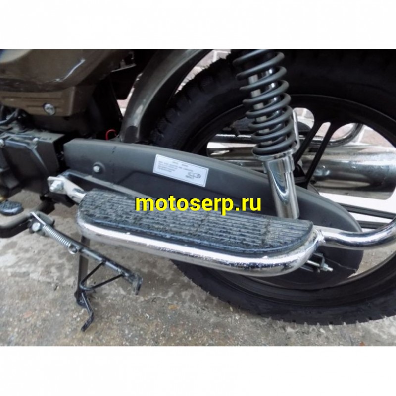 Купить  ====Мопед Motoland Альфа VR11 50/110 (+ЦПГ) (Альфа эр икс) 4Т; 50/110cc; кол. 17"литые; ЧЕРНЫЙ (шт) (ML 15350 купить с доставкой по Москве и России, цена, технические характеристики, комплектация фото  - motoserp.ru
