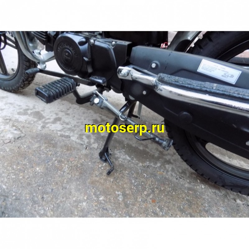 Купить  ====Мопед Motoland Альфа VR11 50/110 (+ЦПГ) (Альфа эр икс) 4Т; 50/110cc; кол. 17"литые; ЧЕРНЫЙ (шт) (ML 15350 купить с доставкой по Москве и России, цена, технические характеристики, комплектация фото  - motoserp.ru