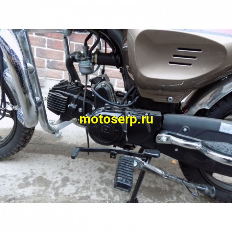 Купить  ====Мопед Motoland Альфа VR11 50/110 (+ЦПГ) (Альфа эр икс) 4Т; 50/110cc; кол. 17"литые; ЧЕРНЫЙ (шт) (ML 15350 купить с доставкой по Москве и России, цена, технические характеристики, комплектация фото  - motoserp.ru