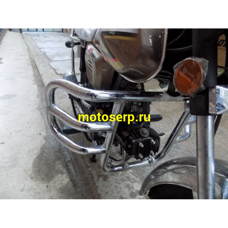 Купить  ====Мопед Motoland Альфа VR11 50/110 (+ЦПГ) (Альфа эр икс) 4Т; 50/110cc; кол. 17"литые; ЧЕРНЫЙ (шт) (ML 15350 купить с доставкой по Москве и России, цена, технические характеристики, комплектация фото  - motoserp.ru