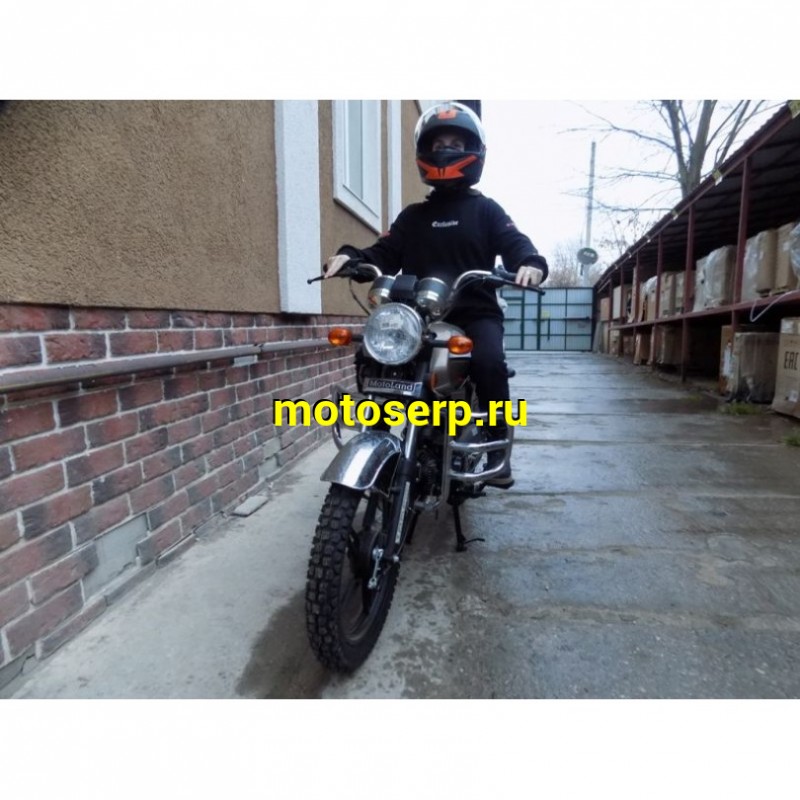 Купить  ====Мопед Motoland Альфа VR11 50/110 (+ЦПГ) (Альфа эр икс) 4Т; 50/110cc; кол. 17"литые; ЧЕРНЫЙ (шт) (ML 15350 купить с доставкой по Москве и России, цена, технические характеристики, комплектация фото  - motoserp.ru