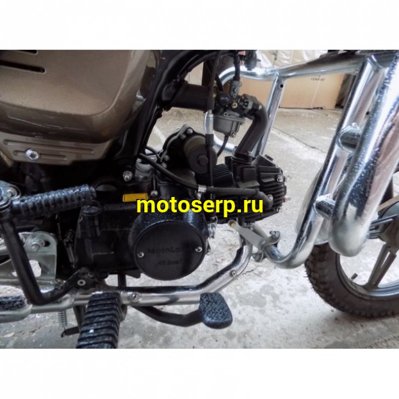 Купить  ====Мопед Motoland Альфа VR11 50/110 (+ЦПГ) (Альфа эр икс) 4Т; 50/110cc; кол. 17"литые; ЧЕРНЫЙ (шт) (ML 15350 купить с доставкой по Москве и России, цена, технические характеристики, комплектация фото  - motoserp.ru
