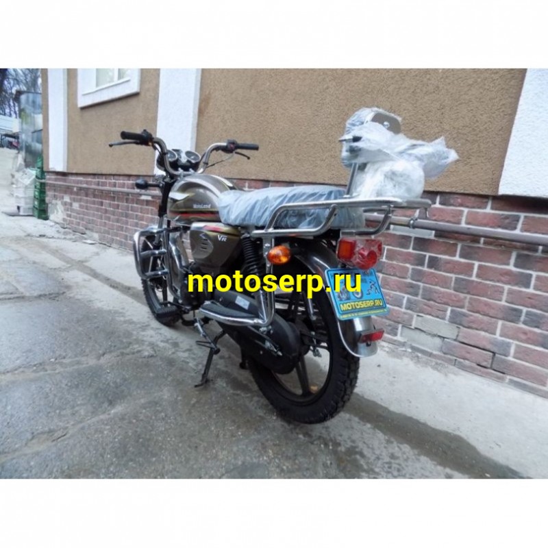 Купить  ====Мопед Motoland Альфа VR11 50/110 (+ЦПГ) (Альфа эр икс) 4Т; 50/110cc; кол. 17"литые; ЧЕРНЫЙ (шт) (ML 15350 купить с доставкой по Москве и России, цена, технические характеристики, комплектация фото  - motoserp.ru