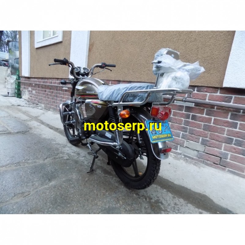 Купить  ====Мопед Motoland Альфа VR11 50/110 (+ЦПГ) (Альфа эр икс) 4Т; 50/110cc; кол. 17"литые; ЧЕРНЫЙ (шт) (ML 15350 купить с доставкой по Москве и России, цена, технические характеристики, комплектация фото  - motoserp.ru