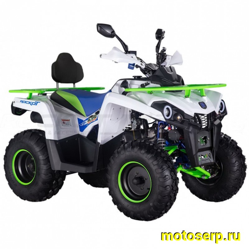Купить  ====200cc Комплект запчастей для сборки ROCKOT HAMMER-200 LUX  (Mikilon) 2х4, 4Т; 200cc; эл/ручной старт, ангельские глазки, спинка (шт) (Rockot купить с доставкой по Москве и России, цена, технические характеристики, комплектация фото  - motoserp.ru