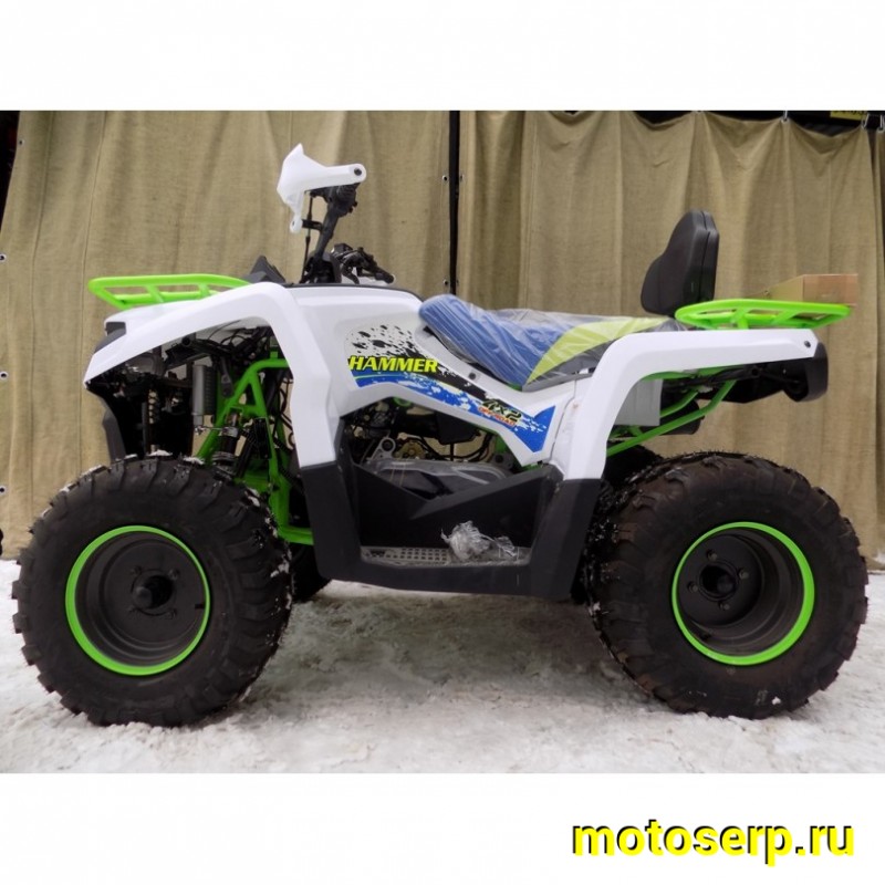 Купить  ====200cc Комплект запчастей для сборки ROCKOT HAMMER-200 LUX  (Mikilon) 2х4, 4Т; 200cc; эл/ручной старт, ангельские глазки, спинка (шт) (Rockot купить с доставкой по Москве и России, цена, технические характеристики, комплектация фото  - motoserp.ru