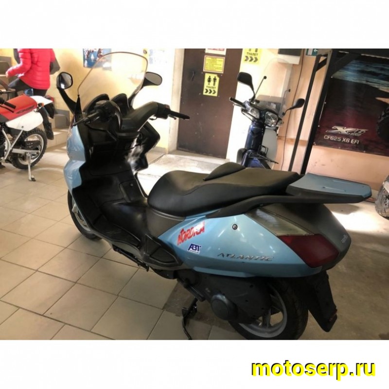 Купить  ====Максискутер Aprilia Atlantic 250 2001 г.в. Из Японии,без пробега по РФ  купить с доставкой по Москве и России, цена, технические характеристики, комплектация фото  - motoserp.ru
