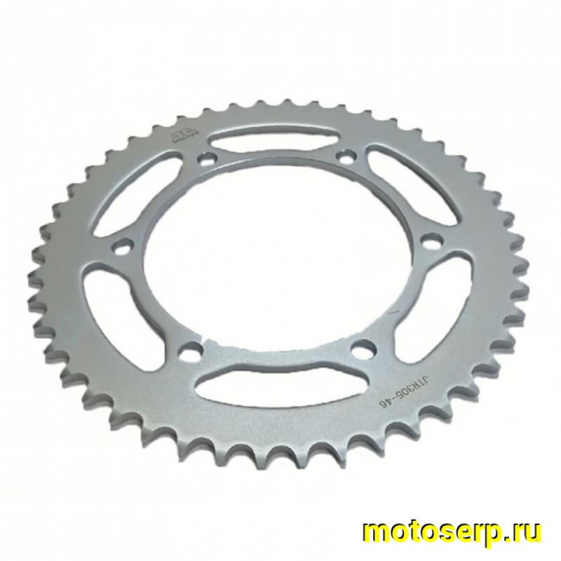 Купить  Звезда ведомая JTR305.46 JP (шт) купить с доставкой по Москве и России, цена, технические характеристики, комплектация фото  - motoserp.ru