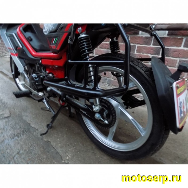 Купить  ====Мопед Millennium Delta Tourist-50  4Т; боковые кофры; сидение пассажира, лобовое стекло; усиленная рама. (Бер) (шт) 0110 (ТехМаркет купить с доставкой по Москве и России, цена, технические характеристики, комплектация фото  - motoserp.ru