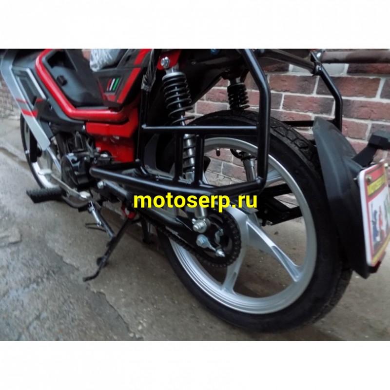 Купить  ====Мопед Millennium Delta Tourist-50  4Т; боковые кофры; сидение пассажира, лобовое стекло; усиленная рама. (Бер) (шт) 0110 (ТехМаркет купить с доставкой по Москве и России, цена, технические характеристики, комплектация фото  - motoserp.ru