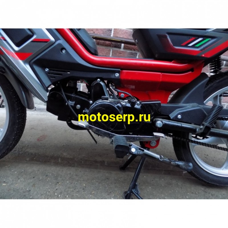 Купить  ====Мопед Millennium Delta Tourist-50  4Т; боковые кофры; сидение пассажира, лобовое стекло; усиленная рама. (Бер) (шт) 0110 (ТехМаркет купить с доставкой по Москве и России, цена, технические характеристики, комплектация фото  - motoserp.ru