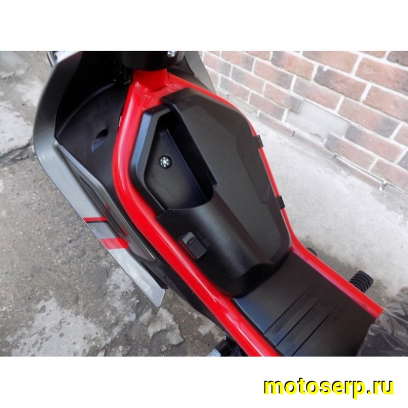 Купить  ====Мопед Millennium Delta Tourist-50  4Т; боковые кофры; сидение пассажира, лобовое стекло; усиленная рама. (Бер) (шт) 0110 (ТехМаркет купить с доставкой по Москве и России, цена, технические характеристики, комплектация фото  - motoserp.ru