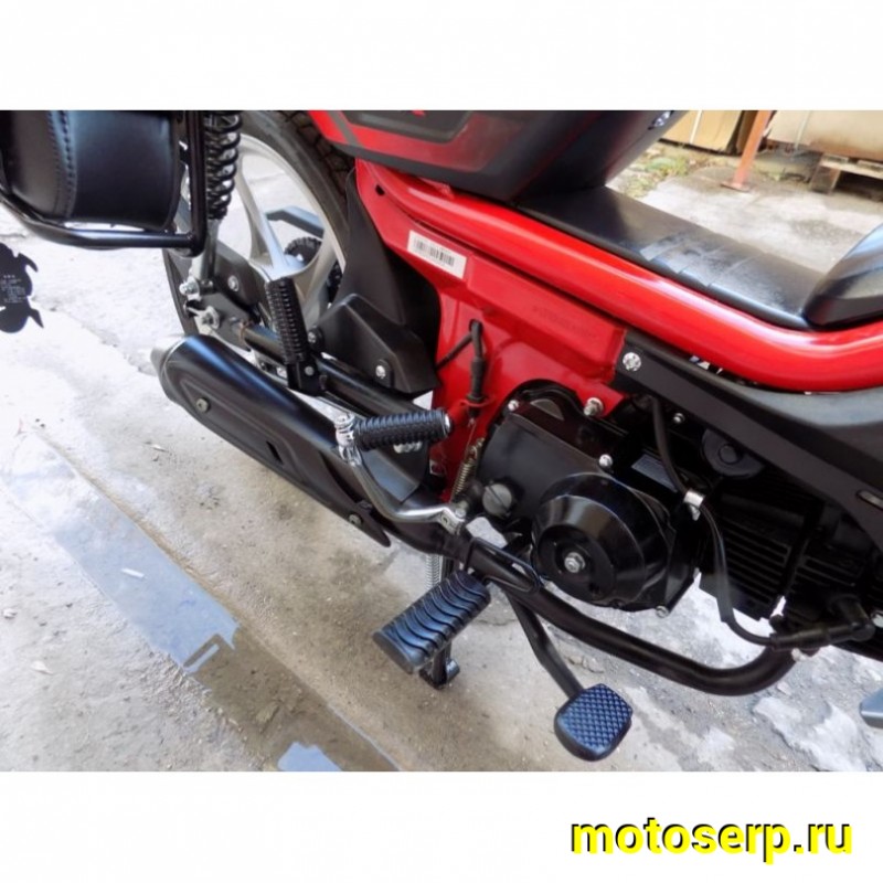 Купить  ====Мопед Millennium Delta Tourist-50  4Т; боковые кофры; сидение пассажира, лобовое стекло; усиленная рама. (Бер) (шт) 0110 (ТехМаркет купить с доставкой по Москве и России, цена, технические характеристики, комплектация фото  - motoserp.ru