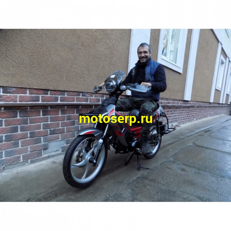 Купить  ====Мопед Millennium Delta Tourist-50  4Т; боковые кофры; сидение пассажира, лобовое стекло; усиленная рама. (Бер) (шт) 0110 (ТехМаркет купить с доставкой по Москве и России, цена, технические характеристики, комплектация фото  - motoserp.ru