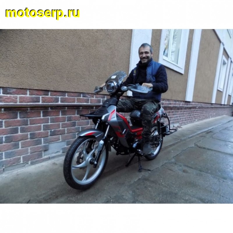 Купить  ====Мопед Millennium Delta Tourist-50  4Т; боковые кофры; сидение пассажира, лобовое стекло; усиленная рама. (Бер) (шт) 0110 (ТехМаркет купить с доставкой по Москве и России, цена, технические характеристики, комплектация фото  - motoserp.ru