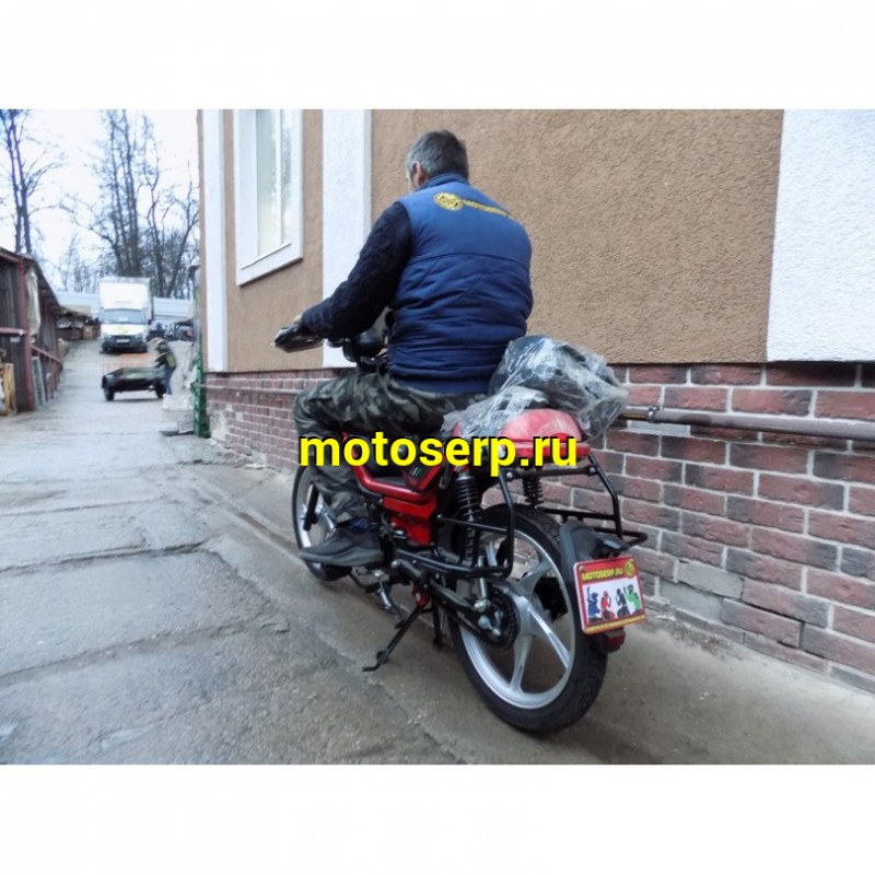 Купить  ====Мопед Millennium Delta Tourist-50  4Т; боковые кофры; сидение пассажира, лобовое стекло; усиленная рама. (Бер) (шт) 0110 (ТехМаркет купить с доставкой по Москве и России, цена, технические характеристики, комплектация фото  - motoserp.ru