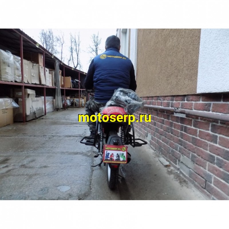 Купить  ====Мопед Millennium Delta Tourist-50  4Т; боковые кофры; сидение пассажира, лобовое стекло; усиленная рама. (Бер) (шт) 0110 (ТехМаркет купить с доставкой по Москве и России, цена, технические характеристики, комплектация фото  - motoserp.ru