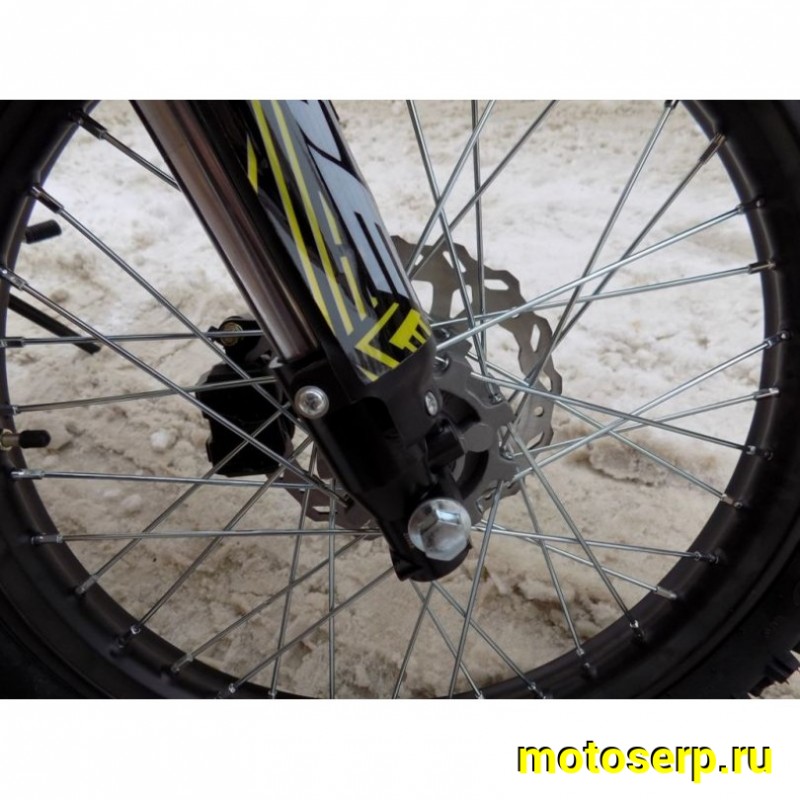 Купить  ====Мотоцикл Кросс/Эндуро BSE Z1 150e 19/16 Zebra Yellow 2.0 (ЧЕРНЫЙ ПЛАСТИК, защита рук, USB зарядка) (шт)   купить с доставкой по Москве и России, цена, технические характеристики, комплектация фото  - motoserp.ru