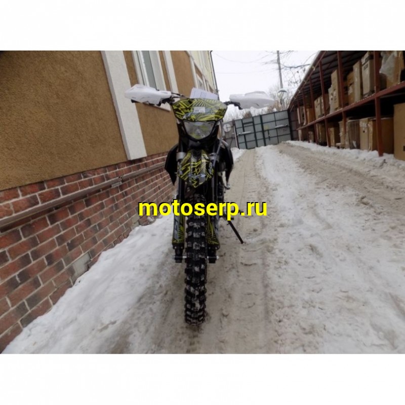 Купить  ====Мотоцикл Кросс/Эндуро BSE Z1 150e 19/16 Zebra Yellow 2.0 (ЧЕРНЫЙ ПЛАСТИК, защита рук, USB зарядка) (шт)   купить с доставкой по Москве и России, цена, технические характеристики, комплектация фото  - motoserp.ru
