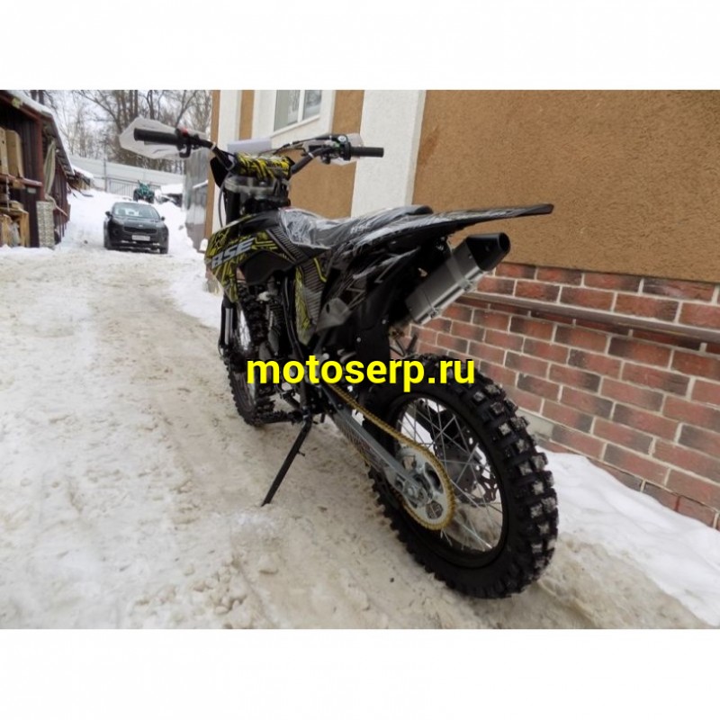 Купить  ====Мотоцикл Кросс/Эндуро BSE Z1 150e 19/16 Zebra Yellow 2.0 (ЧЕРНЫЙ ПЛАСТИК, защита рук, USB зарядка) (шт)   купить с доставкой по Москве и России, цена, технические характеристики, комплектация фото  - motoserp.ru