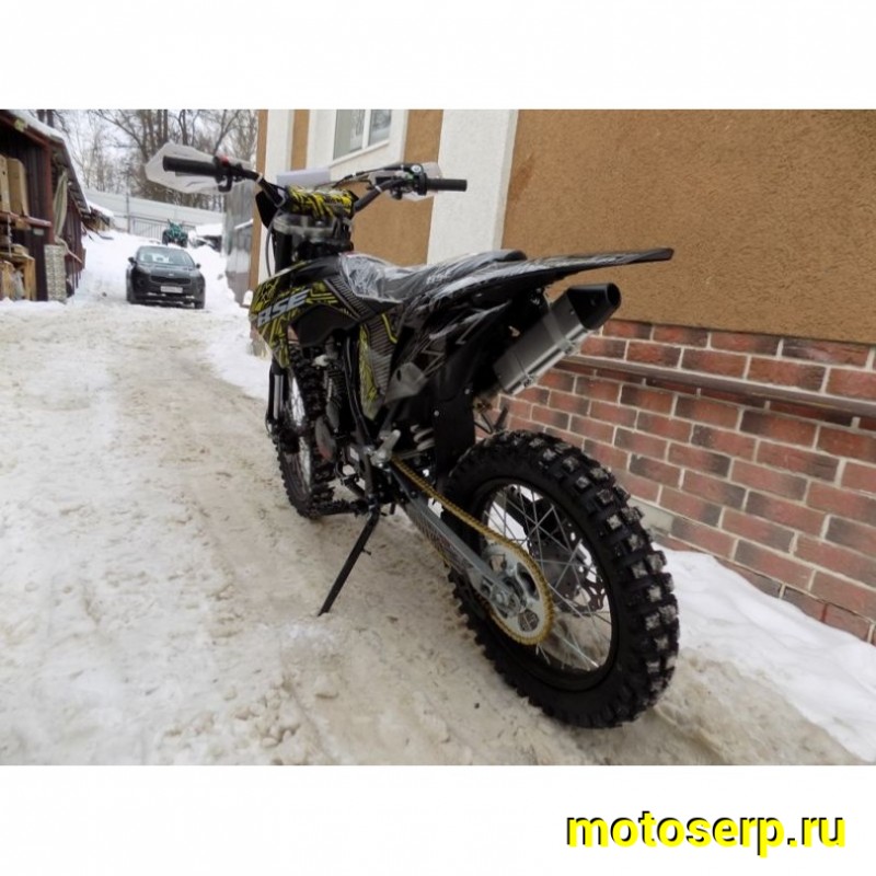 Купить  ====Мотоцикл Кросс/Эндуро BSE Z1 150e 19/16 Zebra Yellow 2.0 (ЧЕРНЫЙ ПЛАСТИК, защита рук, USB зарядка) (шт)   купить с доставкой по Москве и России, цена, технические характеристики, комплектация фото  - motoserp.ru