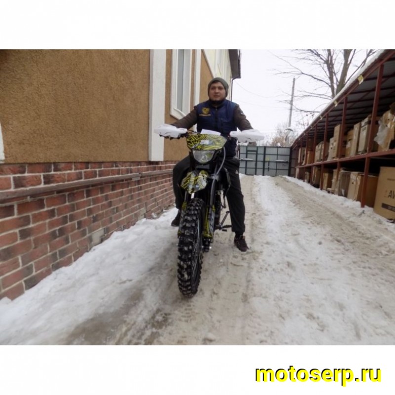 Купить  ====Мотоцикл Кросс/Эндуро BSE Z1 150e 19/16 Zebra Yellow 2.0 (ЧЕРНЫЙ ПЛАСТИК, защита рук, USB зарядка) (шт)   купить с доставкой по Москве и России, цена, технические характеристики, комплектация фото  - motoserp.ru