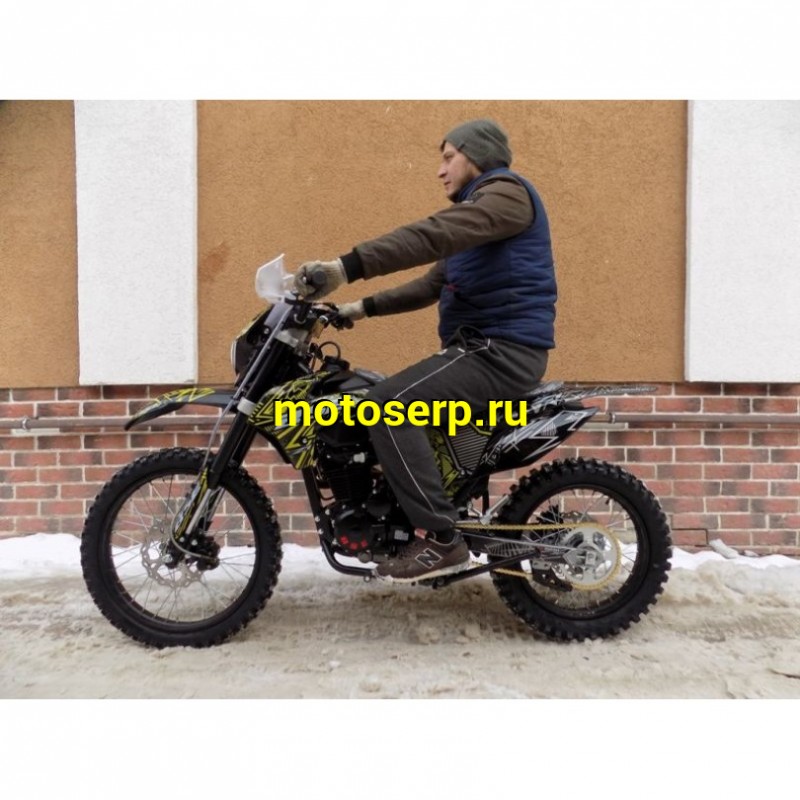 Купить  ====Мотоцикл Кросс/Эндуро BSE Z1 150e 19/16 Zebra Yellow 2.0 (ЧЕРНЫЙ ПЛАСТИК, защита рук, USB зарядка) (шт)   купить с доставкой по Москве и России, цена, технические характеристики, комплектация фото  - motoserp.ru
