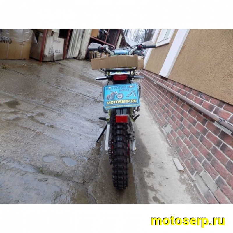 Купить  ====Мотоцикл Кросс/Эндуро BSE Z3 Y 21/18, Crazy Lemon 2 (ЭПТС),  169FMM ДЕФЕКТ КРЫШКИ ГЕНЕРАТОРА ,ПЕРЕДНЕГО КОЛЕСА И ЗАЩИТЫ ПЕРА!! (шт) (0 купить с доставкой по Москве и России, цена, технические характеристики, комплектация фото  - motoserp.ru