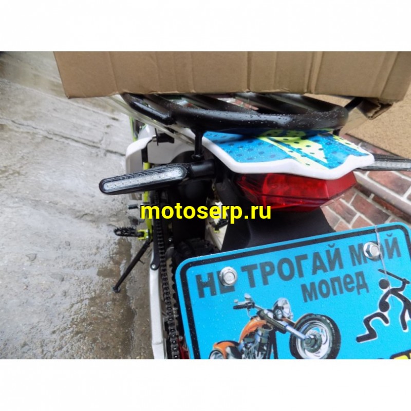 Купить  ====Мотоцикл Кросс/Эндуро BSE Z3 Y 21/18, Crazy Lemon 2 (ЭПТС),  169FMM ДЕФЕКТ КРЫШКИ ГЕНЕРАТОРА ,ПЕРЕДНЕГО КОЛЕСА И ЗАЩИТЫ ПЕРА!! (шт) (0 купить с доставкой по Москве и России, цена, технические характеристики, комплектация фото  - motoserp.ru