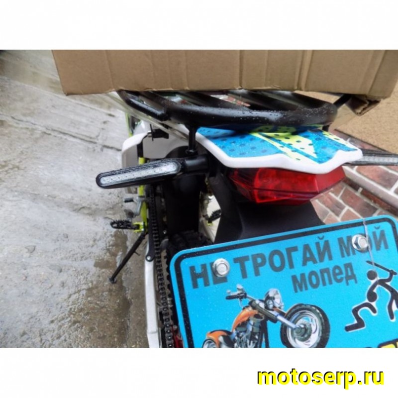 Купить  ====Мотоцикл Кросс/Эндуро BSE Z3 Y 21/18, Crazy Lemon 2 (ЭПТС),  169FMM ДЕФЕКТ КРЫШКИ ГЕНЕРАТОРА ,ПЕРЕДНЕГО КОЛЕСА И ЗАЩИТЫ ПЕРА!! (шт) (0 купить с доставкой по Москве и России, цена, технические характеристики, комплектация фото  - motoserp.ru