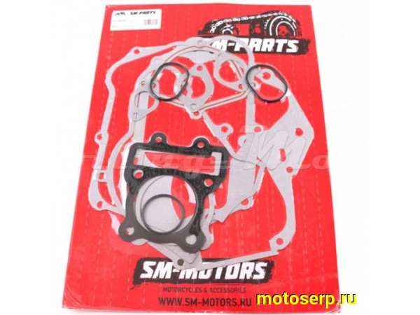 Купить  Прокладки компл. полн. 156FMJ d-60mm; 150-160cc YX, ZS (комп) (SM 014-4944 купить с доставкой по Москве и России, цена, технические характеристики, комплектация фото  - motoserp.ru