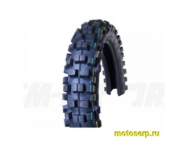 Купить  Покрышка Кросс/эндуро/питбайк 18"  110/100-18 P-154 Kingstone TTR250 и др (Ч/З) (шт) (SM 946-1360 купить с доставкой по Москве и России, цена, технические характеристики, комплектация фото  - motoserp.ru